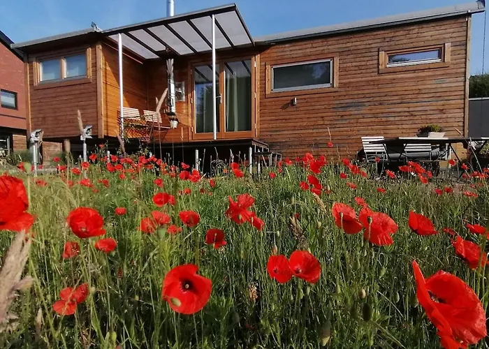 Сasa de vacaciones Tiny House With View Of Nature Coesfeld
