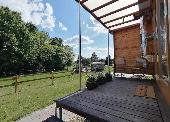 Tiny House With View Of Nature Feriehus *