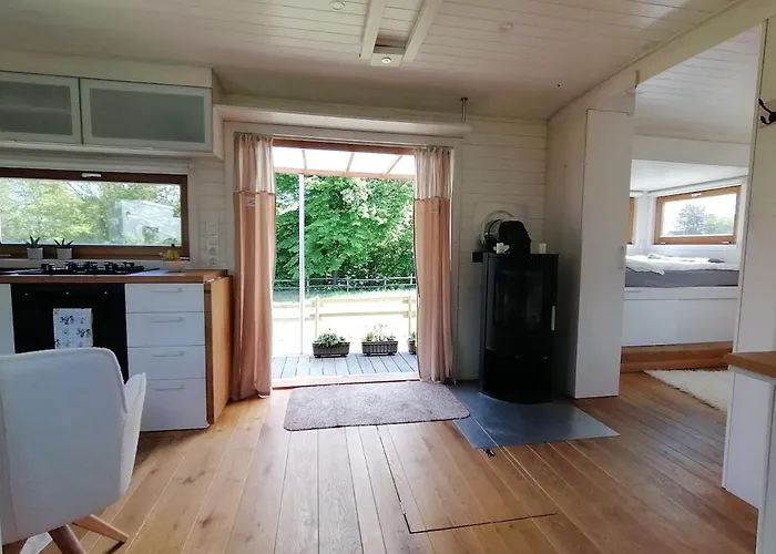 Feriehus Tiny House With View Of Nature Coesfeld