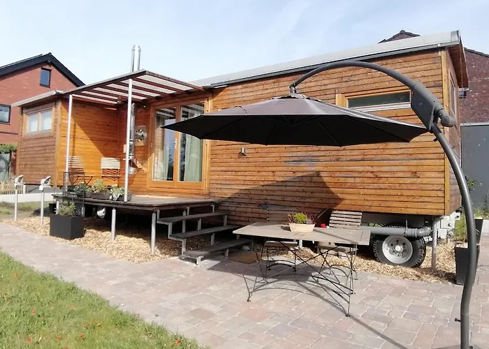 Feriehus Tiny House With View Of Nature Coesfeld