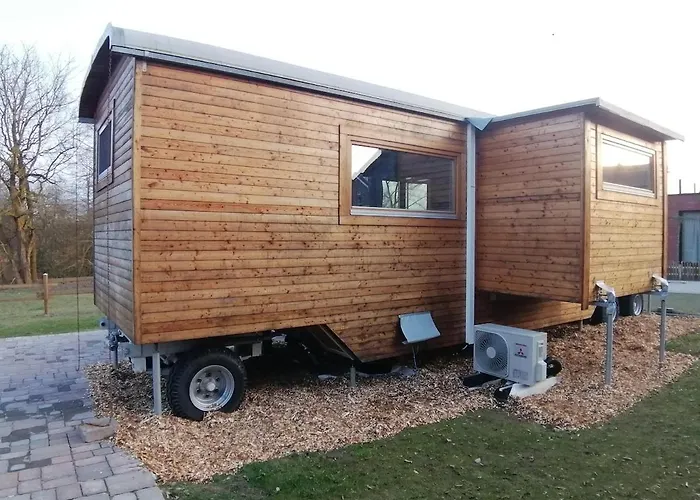 Сasa de vacaciones Tiny House With View Of Nature Coesfeld
